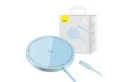 Mobil - Adaptere og ladere - Baseus Magnetic Wireless Charger Simple Mini 3 15W - CCJJ040303