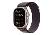 Smartklokke - Tilbehør - Apple 49mm Indigo Alpine Loop - Medium - MT5Q3ZM/A