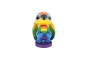 Spill - Tilbehør - Cable Guys Lilo & Stitch: Rainbow Stitch Original Controller and Phone Holder 21.5cm - Miscellaneous Tilbehør til spillkonsoll - 5060525896057