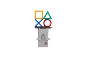 Spill - Tilbehør - Cable Guys Sony: Playstation Heritage Light Up Ikon Phone and Device Stand 20cm - Miscellaneous Tilbehør til spillkonsoll - 5060525895876