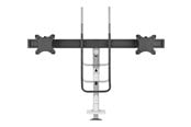 Skjermholder - Neomounts DS75S-950WH2 mounting kit - full-motion - for 2 LCD displays - white - DS75S-950WH2