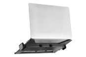 Veggmontering, AV-braketter & AV-møbler - Neomounts ADS20-425BL1 mounting component - for notebook - black - Max 8 kg - recommended for 11.6"-17.3" - ADS20-425BL1