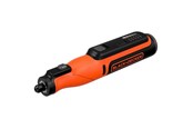 Multiverktøy - Black & Decker BLACK+DECKER BCRT8IK-XJ - rotary tool - cordless - 5-speed - BCRT8IK-XJ