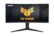 Skjerm - 34" ASUS TUF Gaming VG34VQL3A - 3440x1440 (UWQHD) - 180Hz - VA - 90LM06F0-B02E70