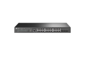 Switch/splitter - TP-Link TL-SG3428XPP-M2 JetStream 24-Port 2.5GBASE-T and 4-Port 10GE SFP+ L2+ Managed Switch with 16-Port PoE+ & 8-Port PoE++ - TL-SG3428XPP-M2
