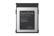 Minnekort - SANDISK PRO-CINEMA - CFexpress Type-B - 1700MB/s - 320GB - SDCFEC-320G-GN4NN
