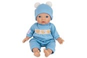 Dukker & Tilbehør - Tiny Treasures My First Doll 36cm Blue - 30472