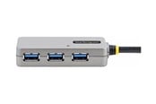 USB-hub - StarTech.com U01043-USB-EXTENDER USB-hub - USB 3.2 - 4 porter - Sølv - U01043-USB-EXTENDER