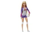Dukker, Bamser & Utstyr - Barbie Made to Move Career Volleyball Player Doll 30cm - HKT72