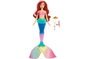 Dukker & Tilbehør - Mattel Disney Princess Swim & Splash Ariel Doll - HPD43