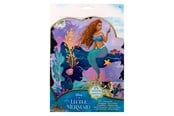 Barnerom - Canenco The Little Mermaid Scratch Art Posters - TLM23346