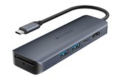 Dokkingstasjon - Hyper Drive Next - 6 port USB-C HUB - HD4002GL