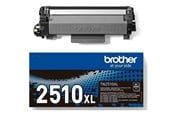 Printertilbehør blekk/toner - Brother TN-2510XL - Super High Capacity - black - original - toner cartridge - TN2510XL