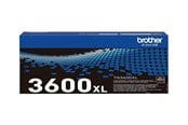 Printertilbehør blekk/toner - Brother TN3600XL - high capacity - black - original - toner cartridge - TN3600XL