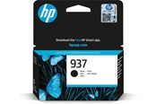 Printertilbehør blekk/toner - HP 937 / 4S6W5NE - Black Ink - 4S6W5NE