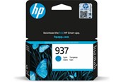 Printertilbehør blekk/toner - HP 937 / 4S6W2NE - Cyan Ink - 4S6W2NE