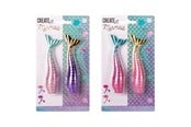 Kreative leker - Canenco Create It! Mermaid Lip Gloss/Beauty Bath Bomb Rainbow Assorted - 84602