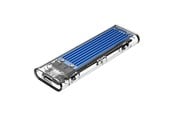 Harddisk - Tilbehør - ORICO Enclosure SDD M.2 Orico NVMe USB-C 3.1 Gen.2 10 Gbps - Blue - TCM2-C3-BL-BP