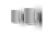 Veggmontering, AV-braketter & AV-møbler - Flexson ERA100 Wall Mount White Pair - Max - recommended for - FLXE100WM2011