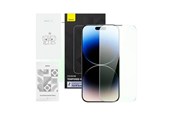 Mobil - Beskyttelsesglass - Baseus Privacy Protection Tempered Glass Crystal Series iPhone 14 Pro - P60012056201-01