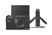 Kamera - Canon Powershot G7 X Mark III Premium Vlogger Kit - Black - 3637C027