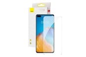 Mobil - Beskyttelsesglass - Baseus Tempered-Glass Screen Protector for HUAWEI P40 - P60012057201-00