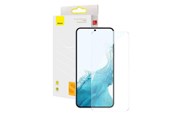 Mobil - Beskyttelsesglass - Baseus Tempered Glass Screen Protector for Samsung S23 - P6001205D201-02