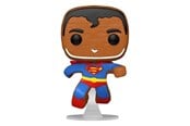 Reklameartikler - Funko! - POP! GINGERBREAD SUPERMAN - DC SUPERHEROES - Figur - 0889698643221