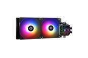 Prosessor-kjøler - Thermalright Aqua Elite 240 V3 Black ARGB - CPU Vannkjøling - Max 26 dBA - AQUA ELITE 240 BLACK ARGB V3
