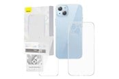 Mobil - Deksel og etui - Baseus Transparent Case and Tempered Glass set Corning for iPhone 14 Plus - P60112202201-02