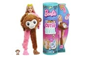 Dukker, Bamser & Utstyr - Barbie Cutie Reveal Jungle Series Monkey Doll 30cm - HKR01