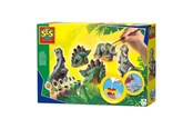 Kreative leker - SES Creative Plaster Casting - Dinos - 01406