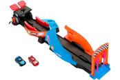 Bilbane - Mattel Disney And Pixar Cars Glow Racers Launch & Criss-Cross Playset - HPD80