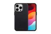 Mobil - Deksel og etui - dbramante1928 Roskilde MagSafe Leather Case - iPhone 15 Pro - Black - RO61GTBL1888