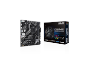 Hovedkort - ASUS PRIME B550M-K ARGB Hovedkort - AMD B550 - AMD AM4 socket - DDR4 RAM - Micro-ATX - 90MB1GC0-M0EAY0