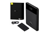 Nødlader - Baseus Powerbank Blade 20000mAh 100W (black) - 20000 mAh - PPBL000201
