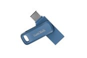 Minnepenn - SANDISK Ultra Dual Drive Go - Marineblå - 256GB - Minnepenn - SDDDC3-256G-G46NBB