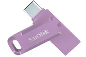 Minnepenn - SANDISK Ultra Dual Drive Go - Lavendel - 64GB - Minnepenn - SDDDC3-064G-G46L