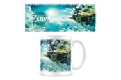 Reklameartikler - Pyramid - The Legend Of Zelda: Tears Of The Kingdom: Hyrule Skies - Krus - 5050574279215