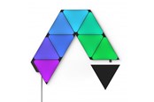 Smarthus - Nanoleaf Shapes Limited Edition Ultra Black Triangles Starter Kit (9 Panels) - NL47-0102TW-9PK