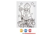 Små gaver til barn - Grafix Canvas Print Sinterklaas - 830025