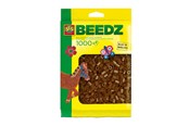 Kreative leker - SES Creative Fuse Beads - Dark Brown 1000pcs. - 00725