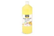 Kreative leker - Creall School paint Light yellow 1 liter - 01801