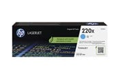 Printertilbehør blekk/toner - HP 220X / W2201X - High Yield - Cyan Toner - W2201X