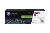 Printertilbehør blekk/toner - HP 220X / W2203X - High Yield - Magenta Toner - W2203X