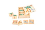 Brettspill & Puslespill - Small Foot - Wooden Memo Safari - 11696