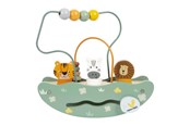 Babyleker - Small Foot - Wooden Balance Motor Spiral Safari - 12459