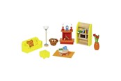 Dukker & Tilbehør - Goki Dollhouse Furniture Living Room 24dlg. - 51904