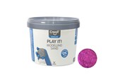 Kreative leker - Creall Play It Play Sand Purple 750gr. - 03208
