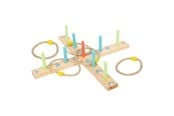 Utendørsleker - Small Foot - Wooden Ring Toss Game Active - 12035